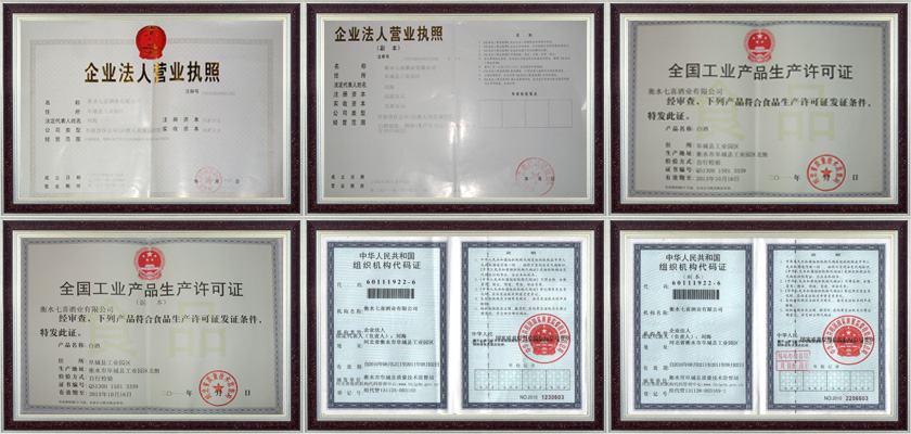 河北衡水七喜酒业有限公司